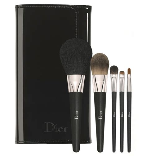 dior pinselset|Dior makeup brushes.